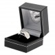 Arsenal FC Sterling Silver Ring Small