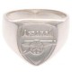 Arsenal FC Sterling Silver Ring Small