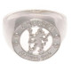 Chelsea FC Sterling Silver Ring Small