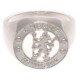 Chelsea FC Sterling Silver Ring Medium