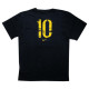 Brazil number 10 tee World Cup 2010 - obsidian