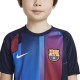 Barcelona Pre Match Shirt 2021 2022 Junior
