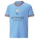 Manchester City FC Home Shirt 2022 2023 Junior Boys
