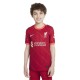 Liverpool Home Shirt 2021 2022 Junior