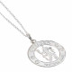 Chelsea FC Sterling Silver Pendant & Chain CR