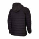 Stylish Quilted Hooded Jacket