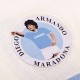 Premium Maradona x COPA Napoli 1984 Away Retro Soccer Jersey