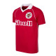 SL Benfica 1984 - 85 Retro Football Shirt Front view of the T-shirt