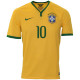 Brazil home jersey - Neymar 10