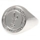 Tottenham Hotspur FC Silver Plated Crest Ring Large