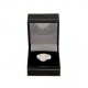 Everton FC Silver Plated Crest Ring Small