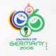 Germany 2006 World Cup Emblem T-Shirt