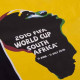 South Africa 2010 World Cup Poster T-Shirt