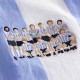 Argentina 1986 World Champions Embroidery T-Shirt