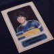 Golden Era Tribute: Maradona x COPA Boca Football Sticker Tee