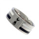 Tottenham Hotspur FC Colour Stripe Ring Large