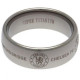 Chelsea FC Super Titanium Ring Small