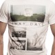 Away Days T-Shirt White 100% cotton