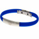 Chelsea FC Colour Silicone Bracelet