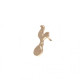 Tottenham Hotspur FC 9ct Gold Earring