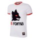 AS Roma Retro Logo T-Shirt | Hvid