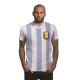 Argentina 1982 V-Neck T-Shirt | White