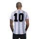 Argentina 1982 V-Neck T-Shirt | White