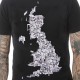 UK Grounds T-Shirt | Black