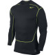 Hypercool Max compression top L/S - black