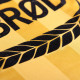 Brøndby IF 1980's Short Sleeve Retro Shirt 100% polyester