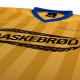 Brøndby IF 1980's Short Sleeve Retro Shirt 100% polyester