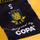 Brøndby IF 1980's Short Sleeve Retro Shirt 100% polyester