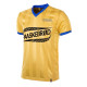 Brøndby IF 1980's Short Sleeve Retro Shirt 100% polyester