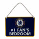Chelsea FC Bedroom Sign No1 Fan