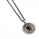 Chelsea FC Round Pendant & Chain