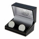 Chelsea FC Silver Plated Cufflinks CR