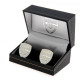 Arsenal Fc Silver Plated Cufflinks Cr