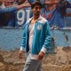 Vintage Elegance: Maradona x COPA Napoli 1984 Jacket