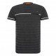 Liverpool t-shirt - Tonal Stripe Tee - Black