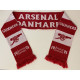 Arsenal Danmark scarf