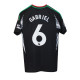 Arsenal away jersey - GABRIEL 6