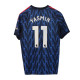 Arsenal away kit - custom name and number - PL