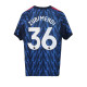 Arsenal 25/26 away jersey - Zubimendi 36