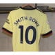 Arsenal away Premier League name kit Smith Rowe 10