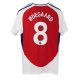 Arsenal home - Ødegaard 8