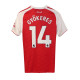 Arsenal home kit - Gyökeres 14