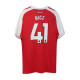 Premier League name and number RICE 41