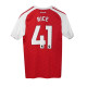 Premier League name and number RICE 41