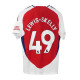 Arsenal home kit autentic - Lewis-Skelly 49