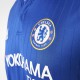 Chelsea home jersey chest detail